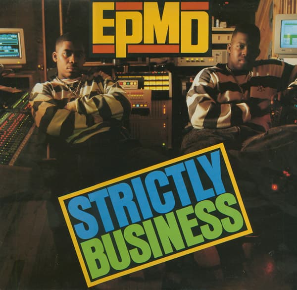 Strictly Business cover