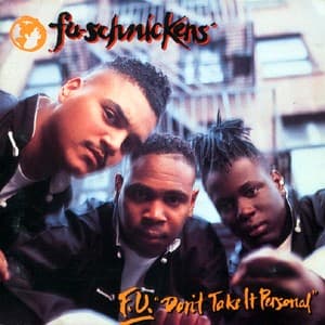 F.U. 'Don't Take It Personal' cover