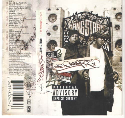The Ownerz cover