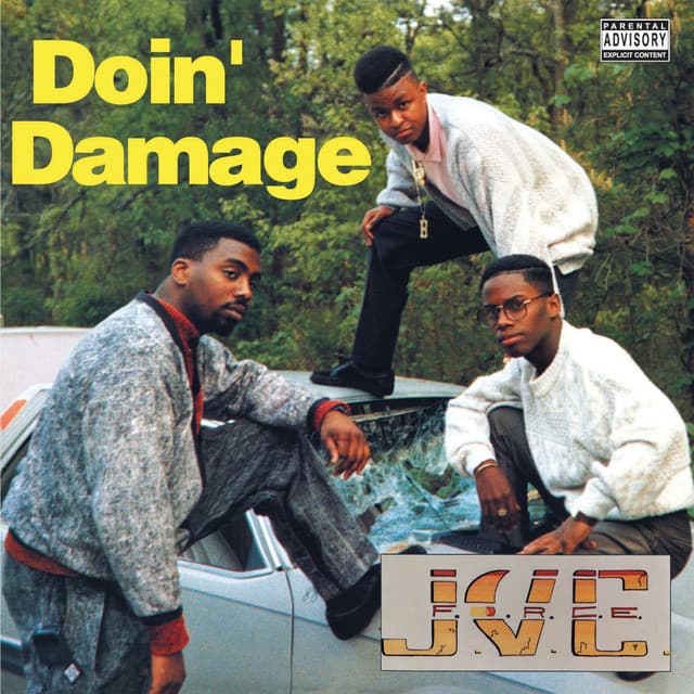 Doin' Damage cover
