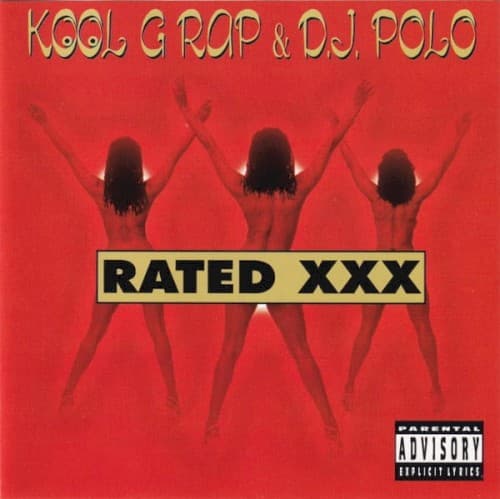 Rated XXX cover