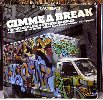 Gimme a Break: 70s Breakbeats & Future Samples cover