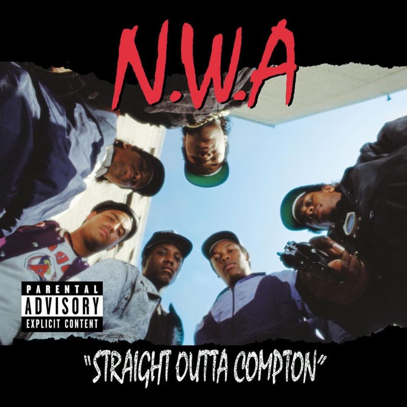 Straight Outta Compton cover
