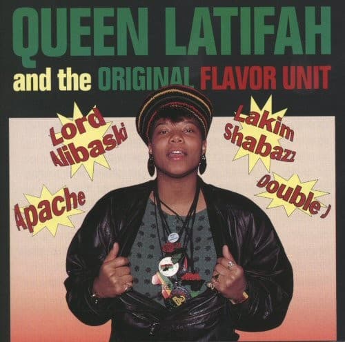 Queen Latifah and the Original Flavor Unit cover