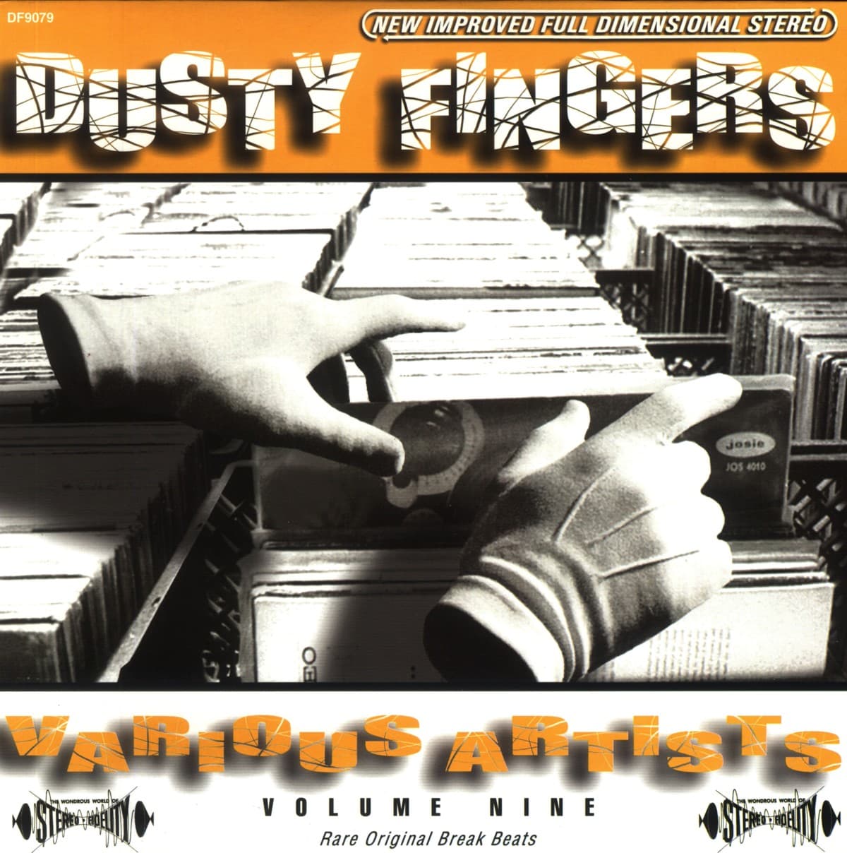 Dusty Fingers Volume Nine cover