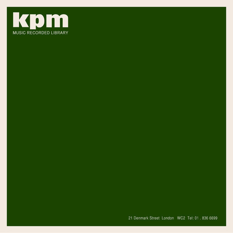 Kpm 1000 Series: It's About Time cover