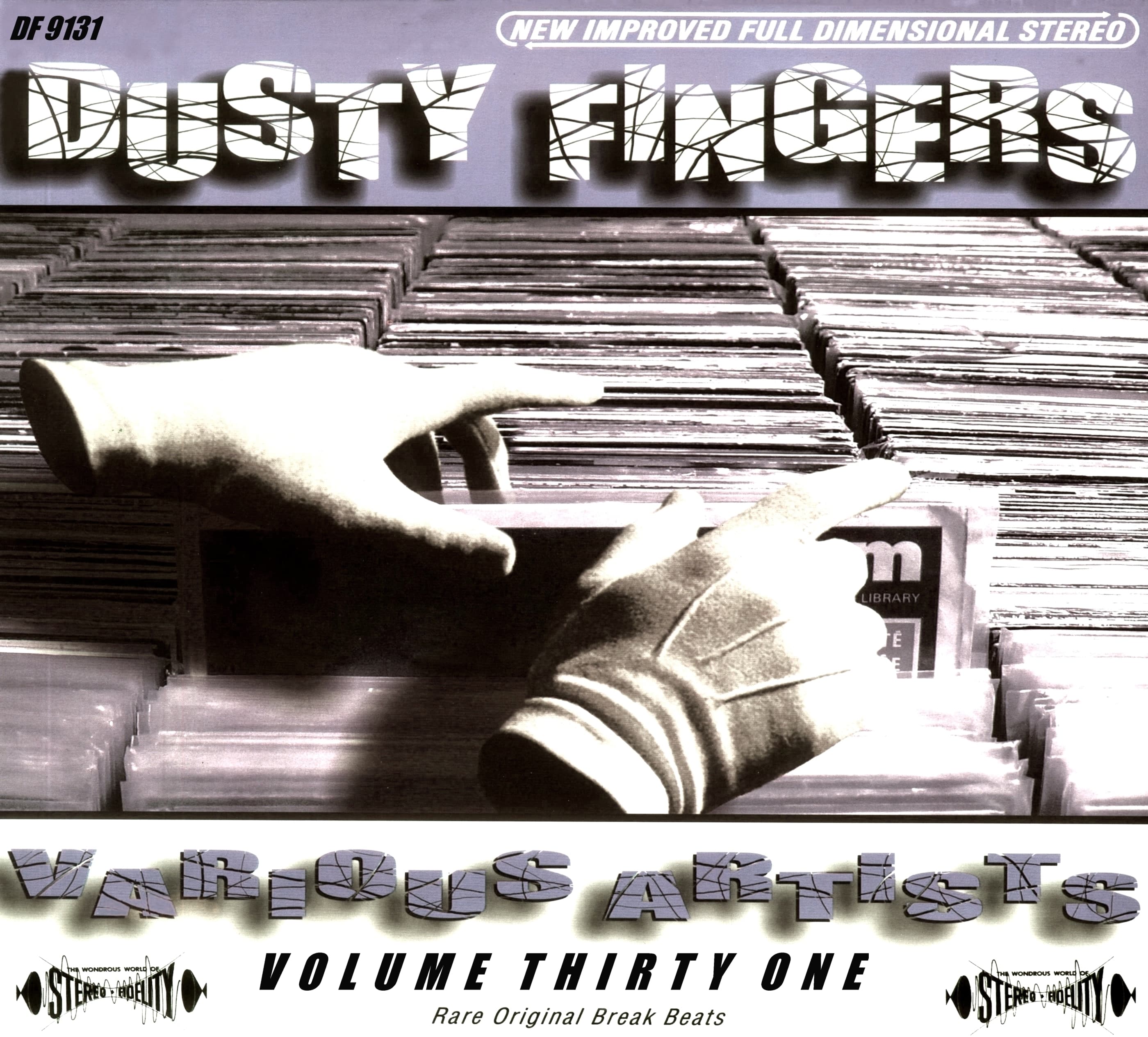 Dusty Fingers Vol. 31 cover
