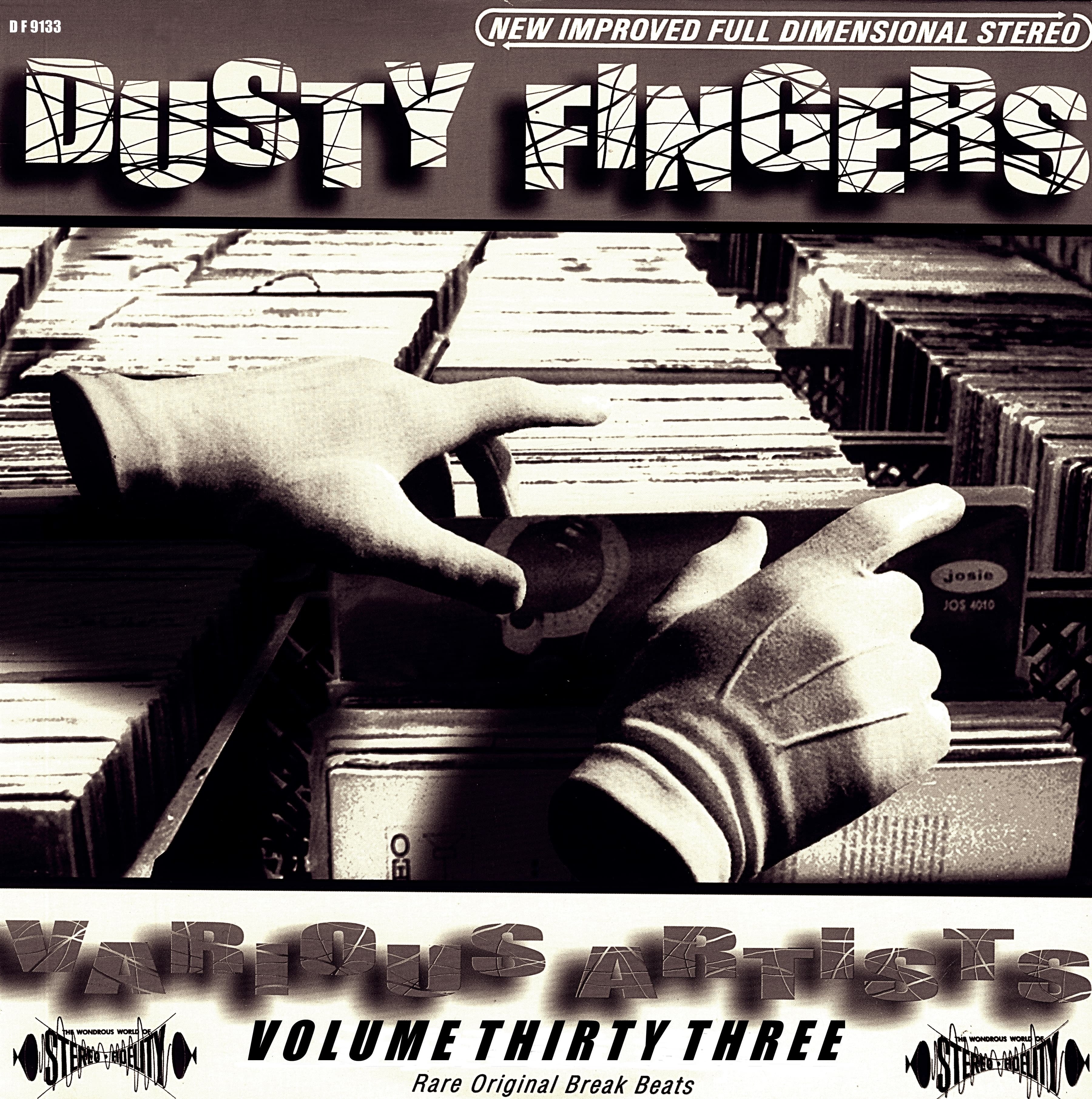 Dusty Fingers Vol. 33 cover