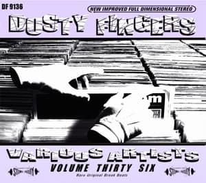 Dusty Fingers Vol. 36 cover