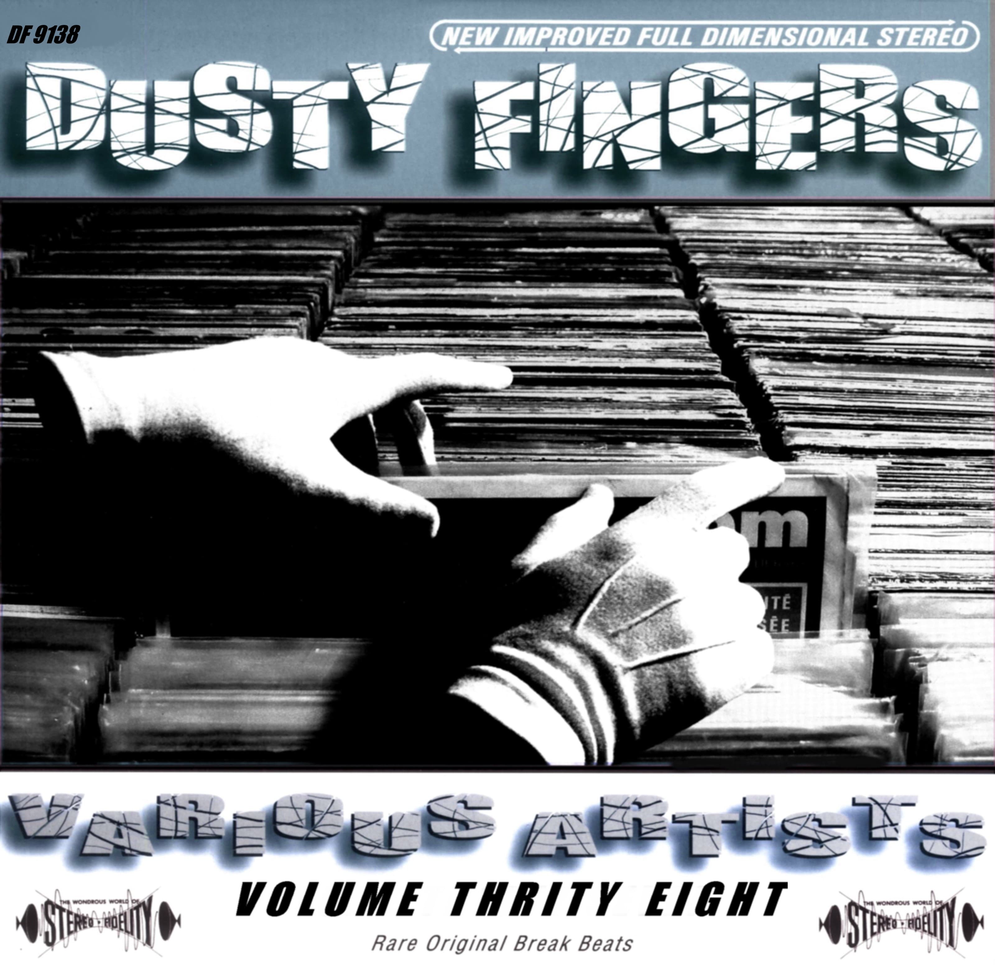 Dusty Fingers Vol. 38 cover