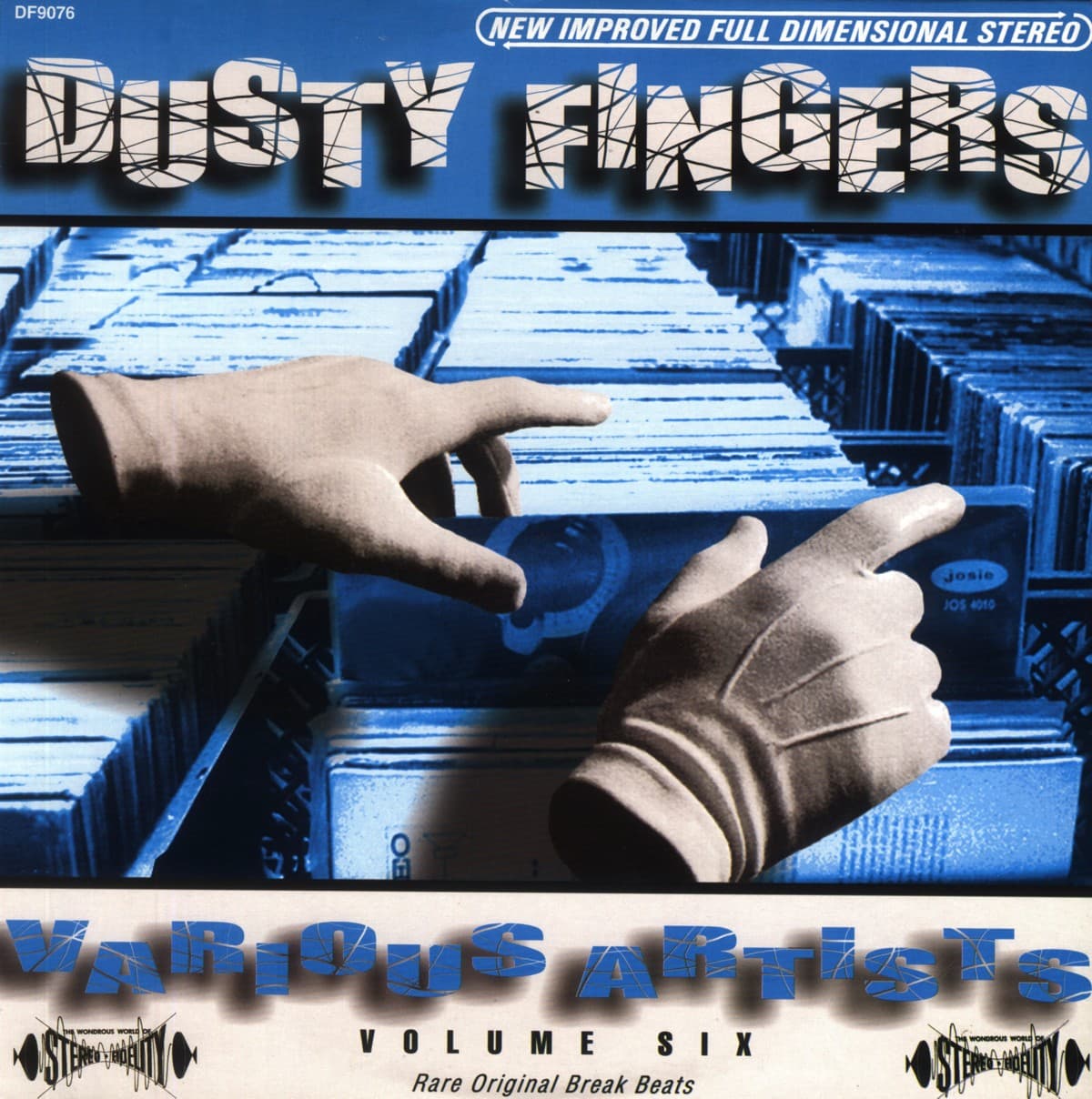 Dusty Fingers Vol. 40 cover