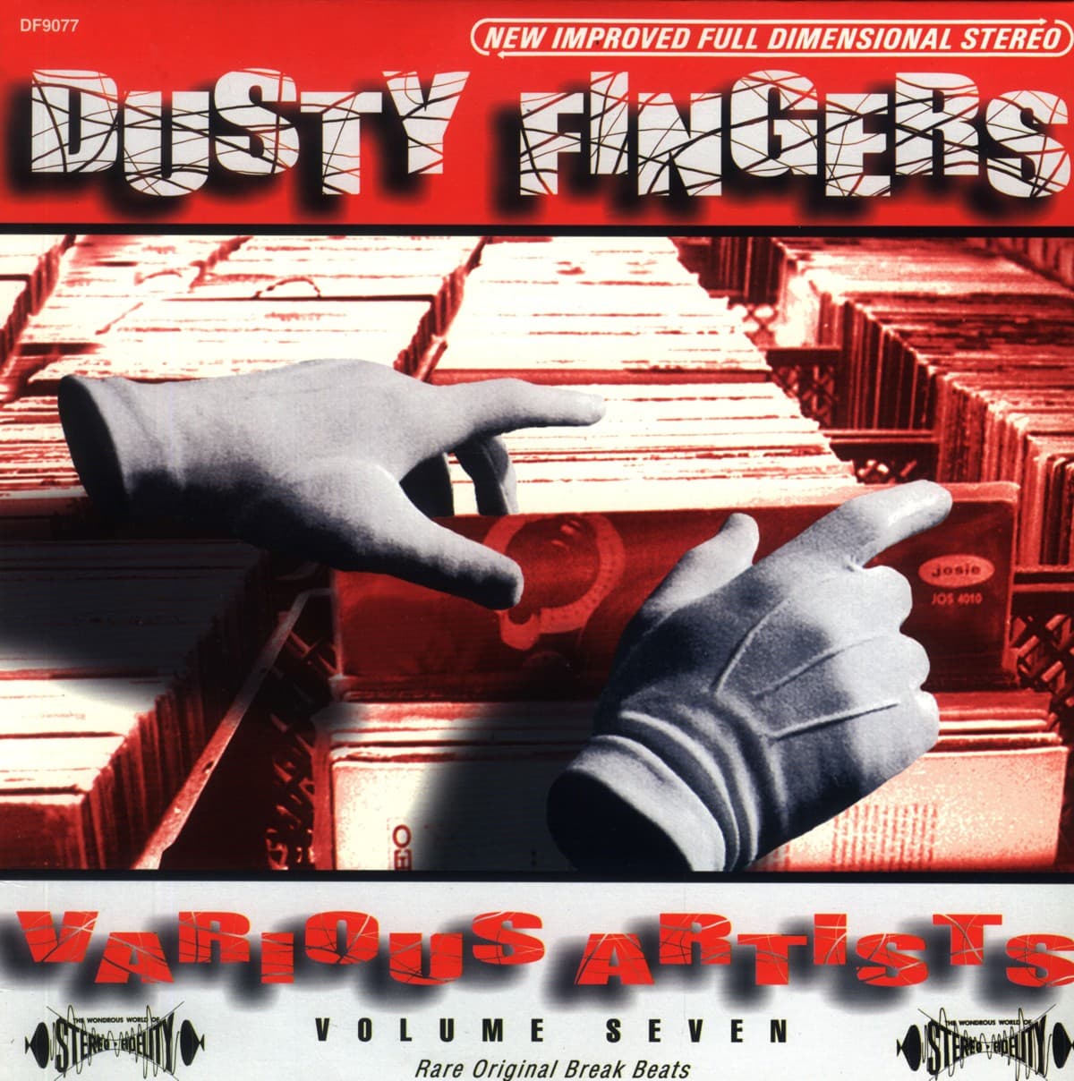 Dusty Fingers Vol. 41 cover