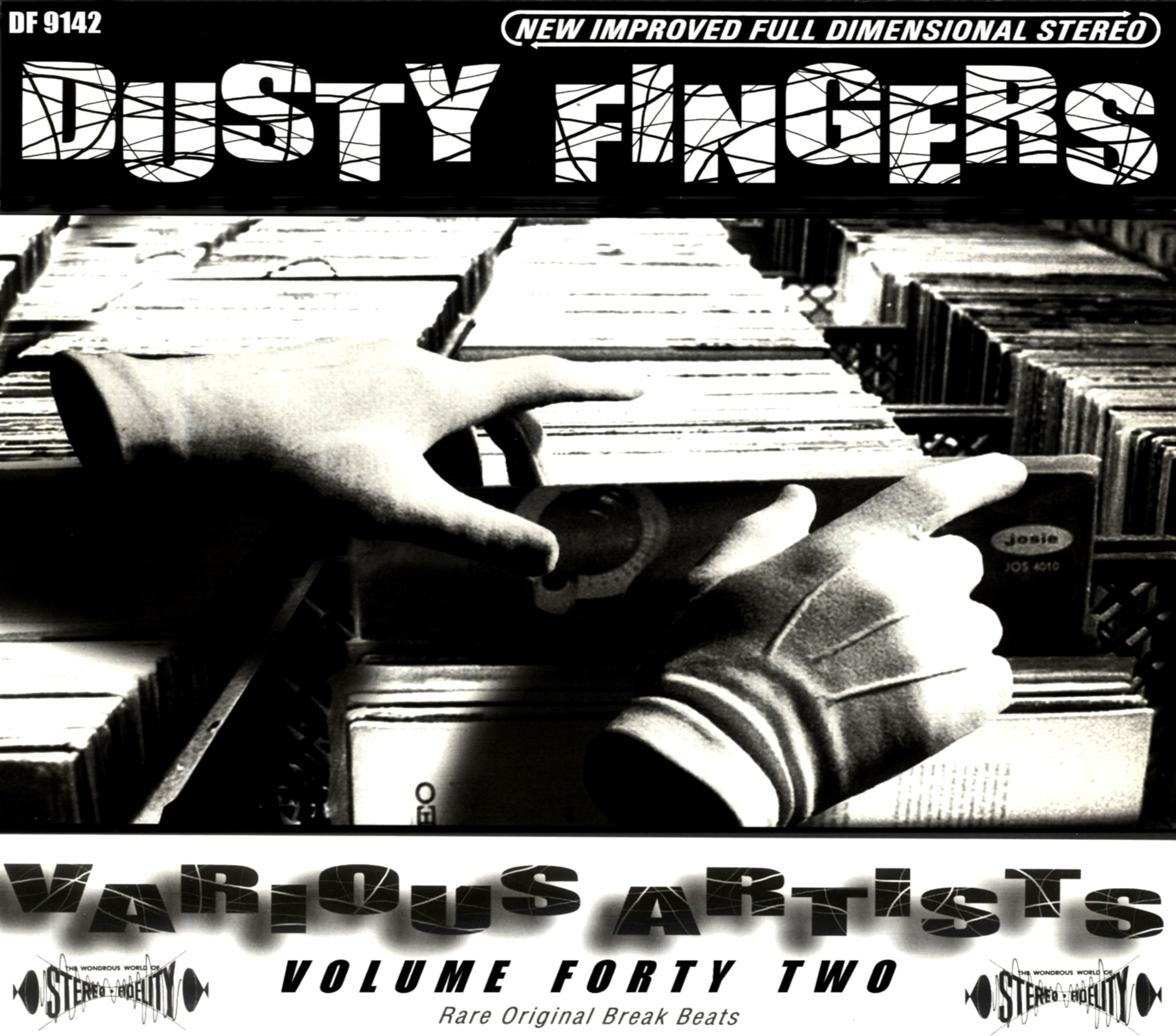 Dusty Fingers Vol. 42 cover