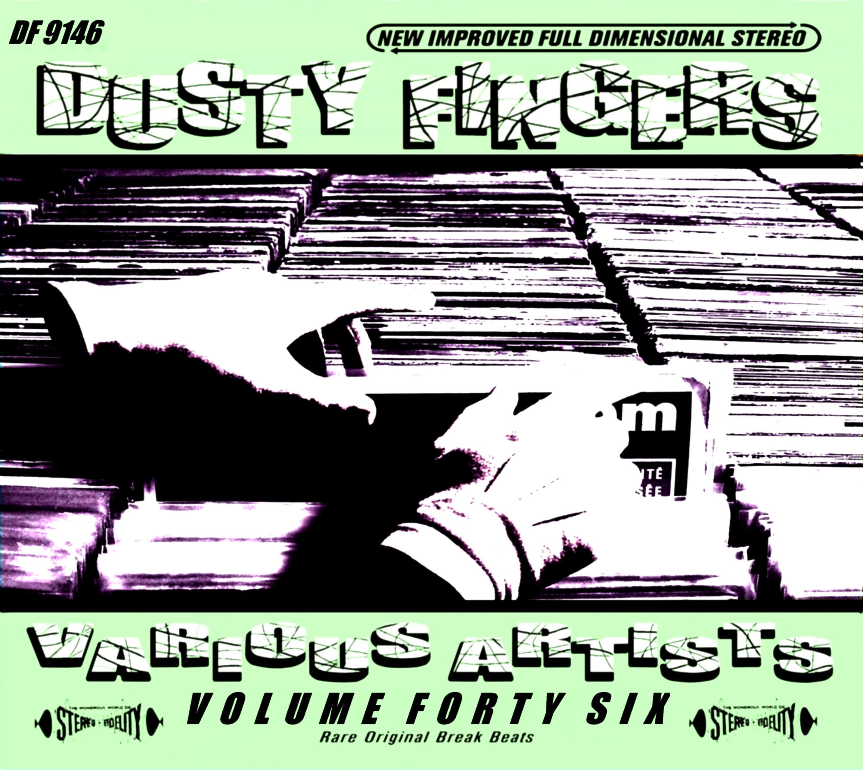 Dusty Fingers Vol. 46 cover