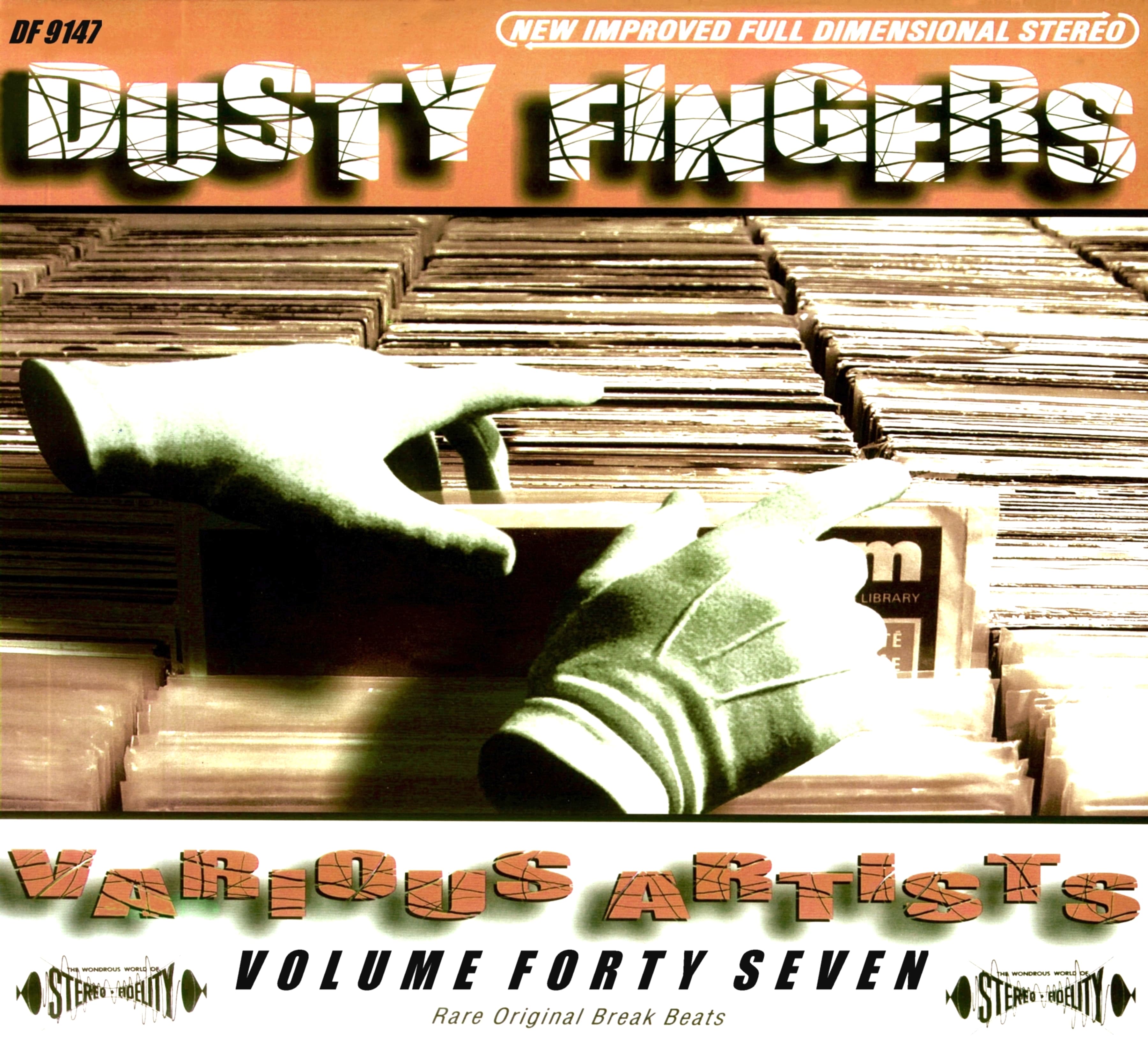 Dusty Fingers Vol. 47 cover