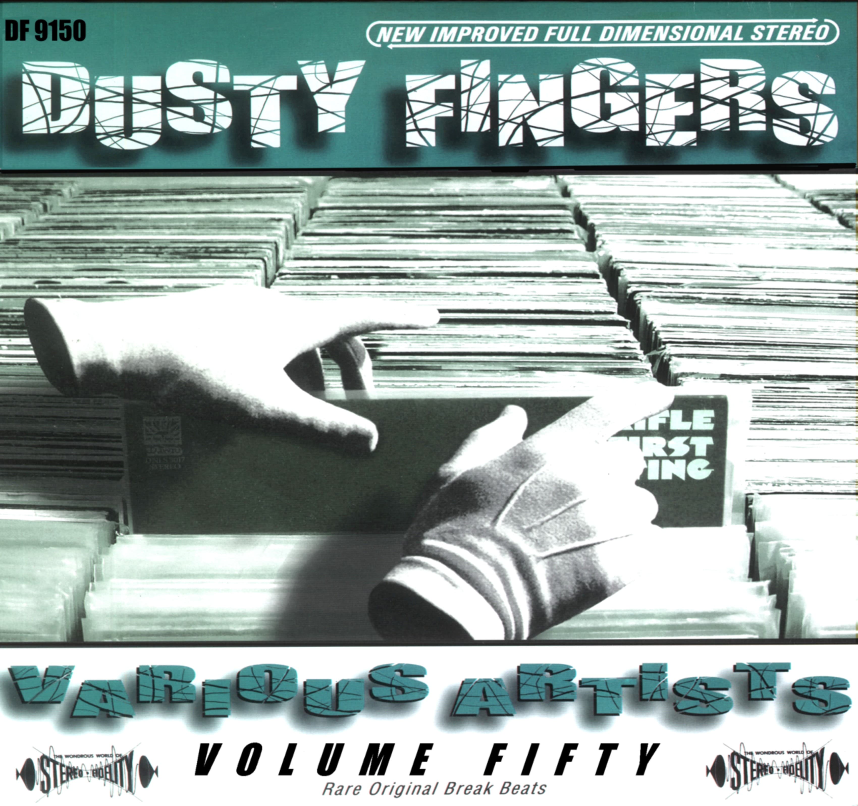 Dusty Fingers Vol. 50 cover