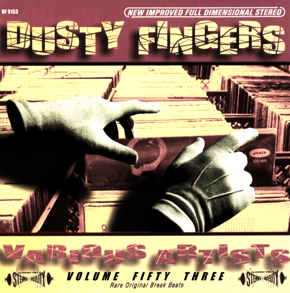 Dusty Fingers Vol. 53 cover