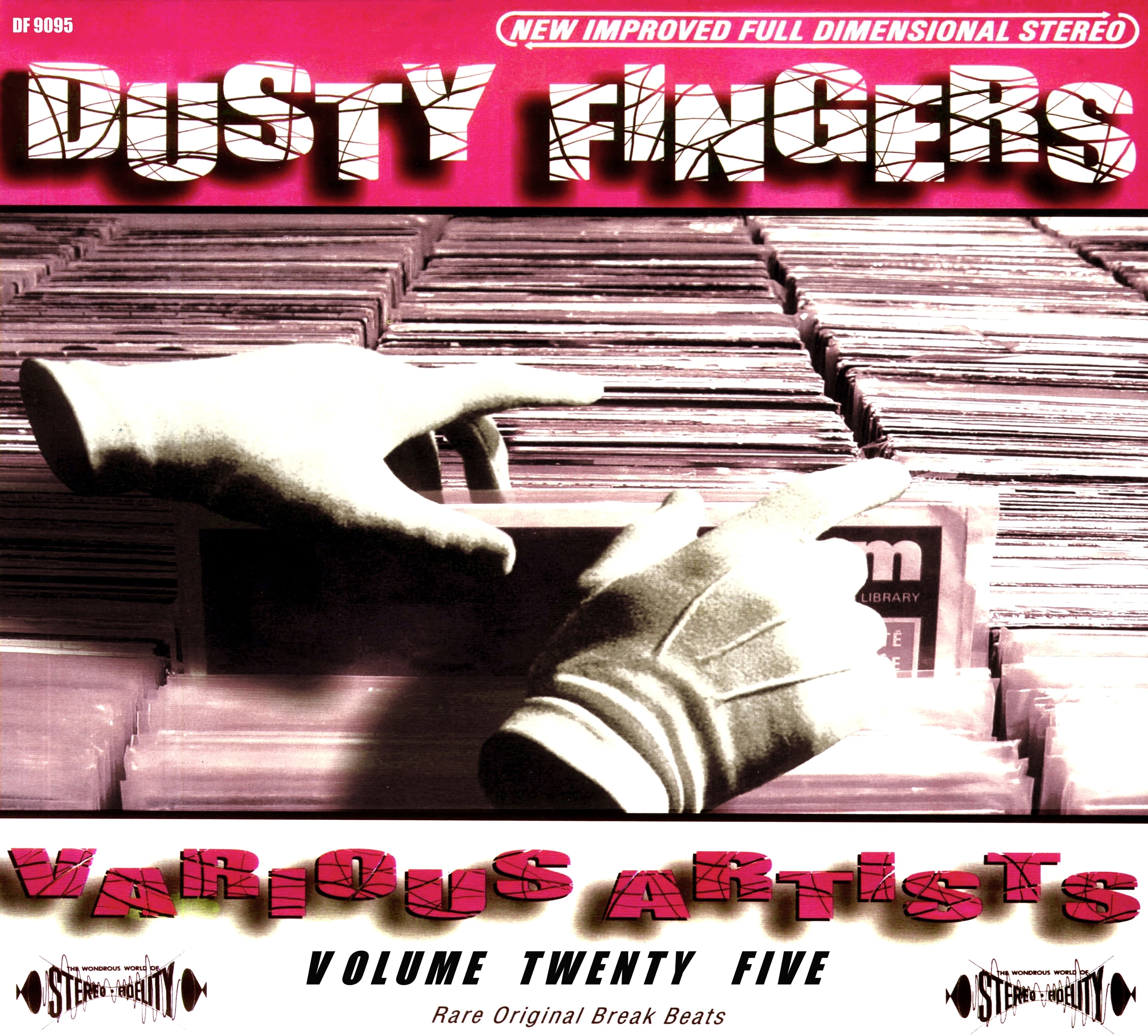 Dusty Fingers Vol. 57 cover