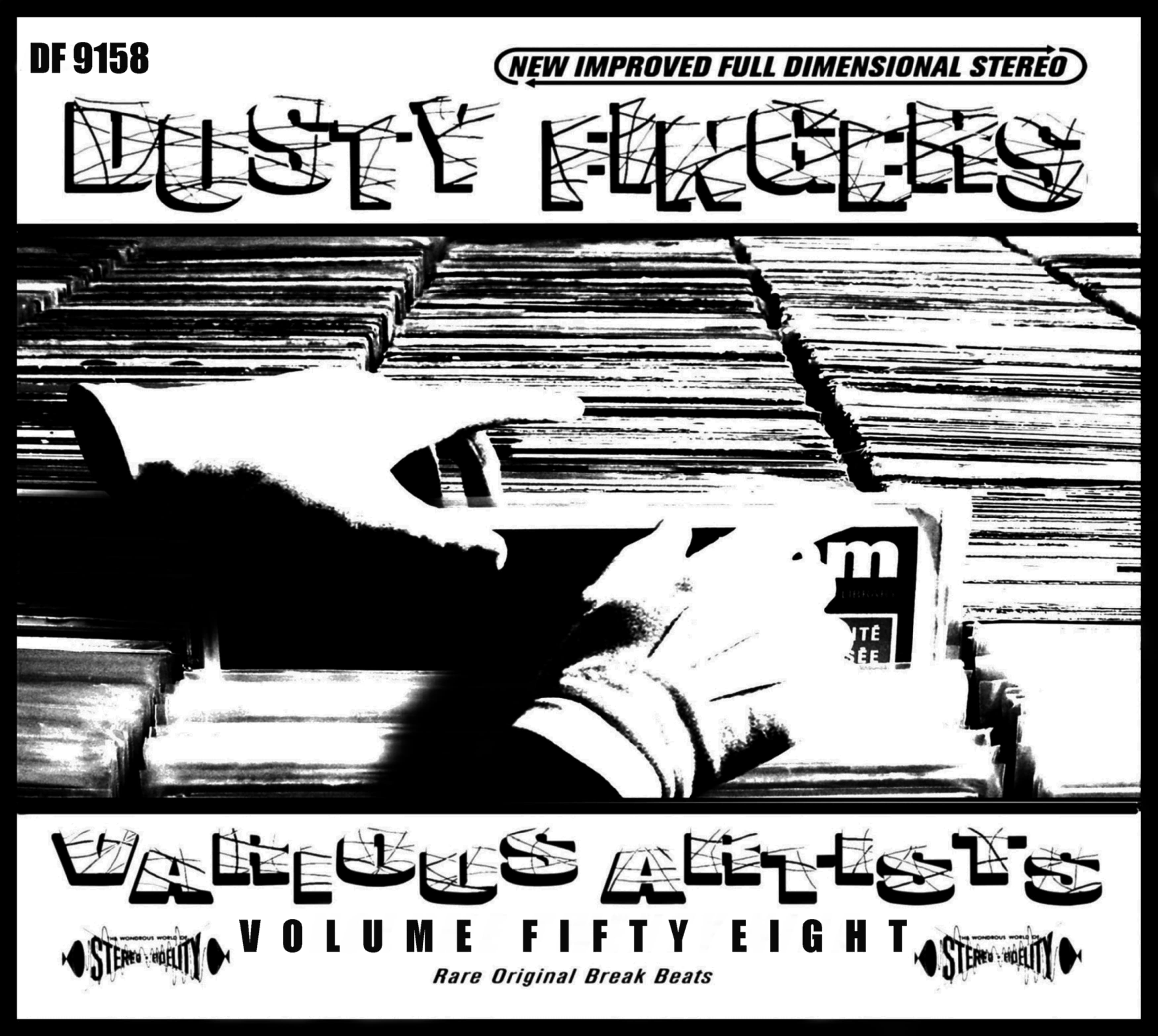Dusty Fingers Vol. 58 cover