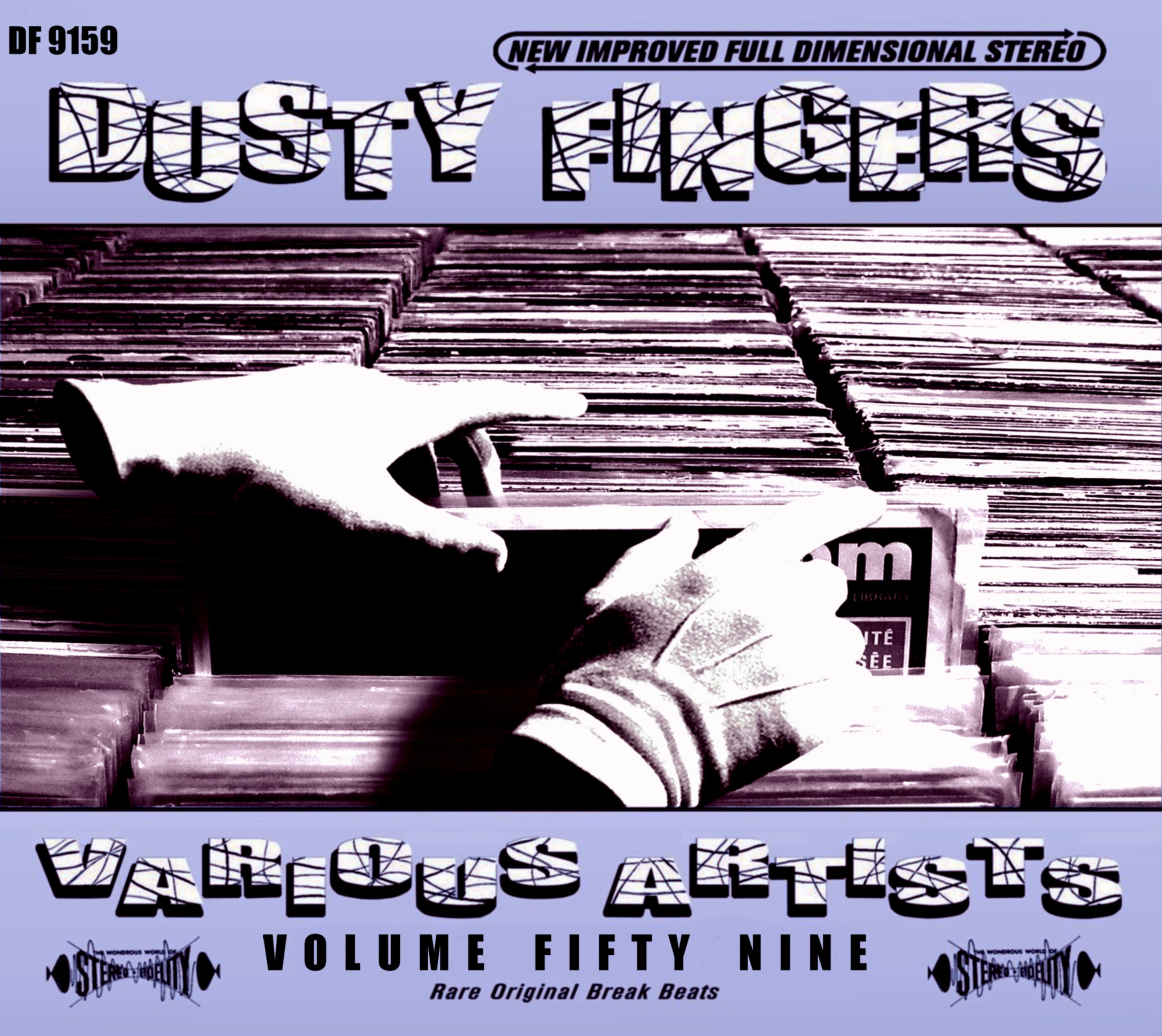 Dusty Fingers Vol. 59 cover
