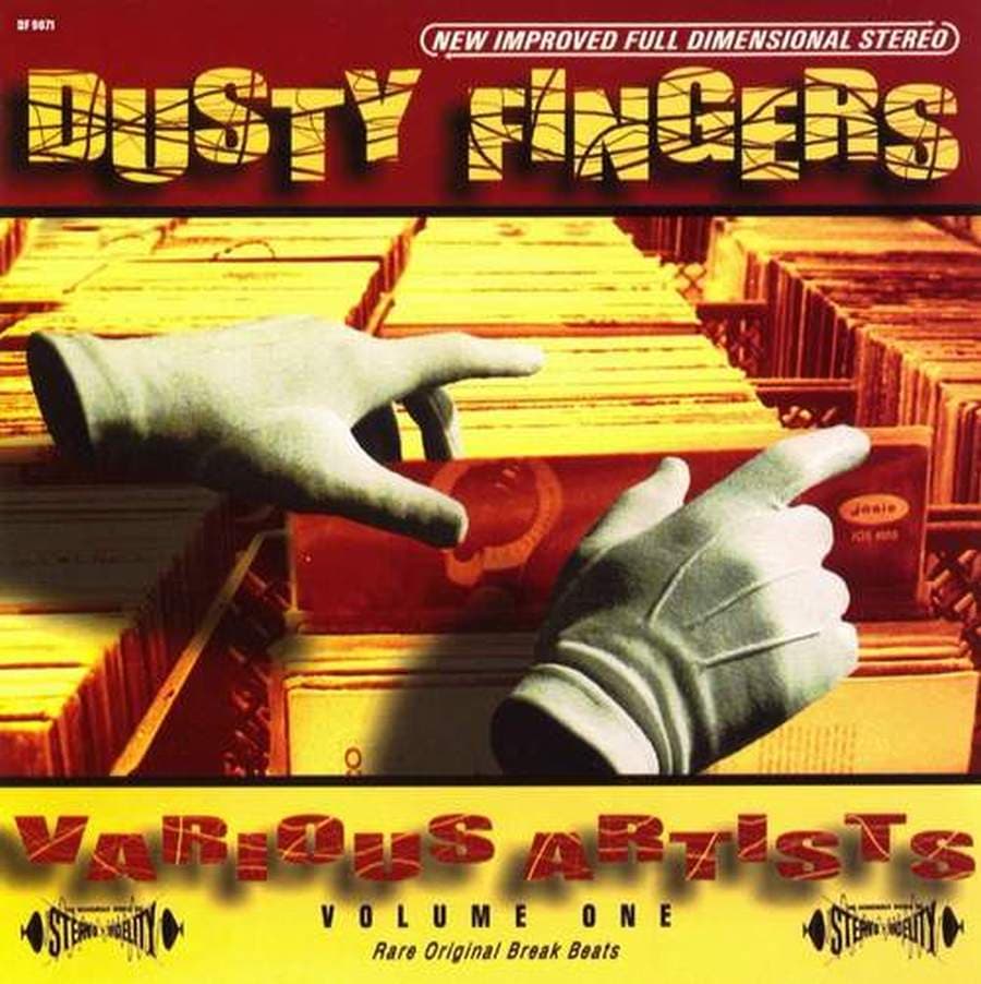 Dusty Fingers Volume 01 cover