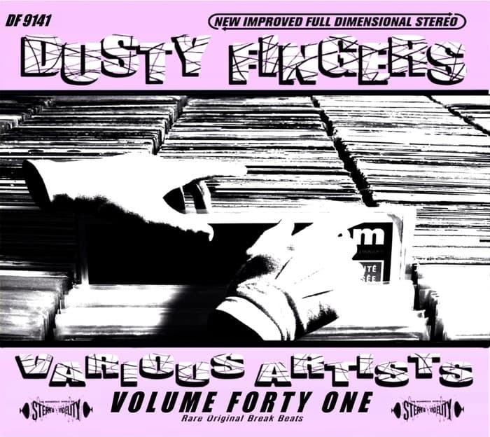 Dusty Fingers Volume 01 cover
