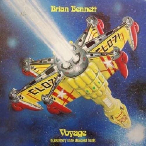 Voyage (A journey into discoid funk) cover