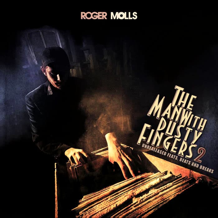 The Man with Dusty Fingers 2 cover