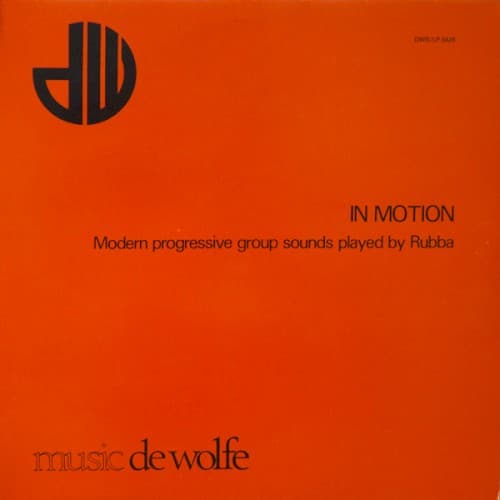 In Motion cover