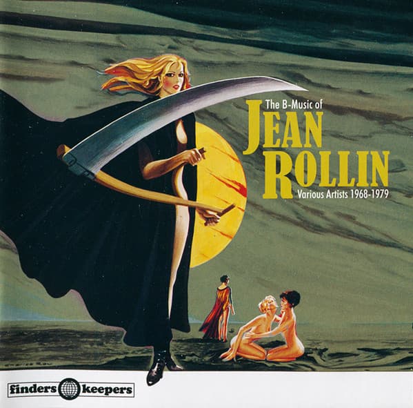 the b-music of jean rollin - various artists 1968-1979 cover
