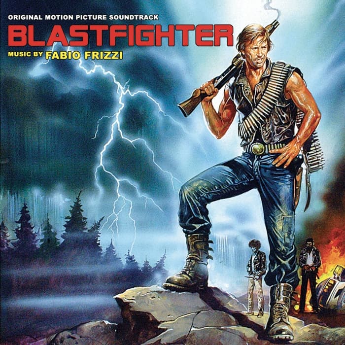 Blastfighter cover