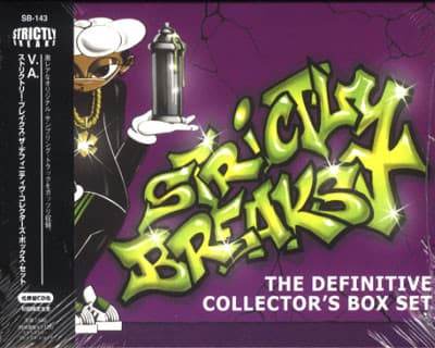 Strictly Breaks - The Definitive Collector's Box Set cover