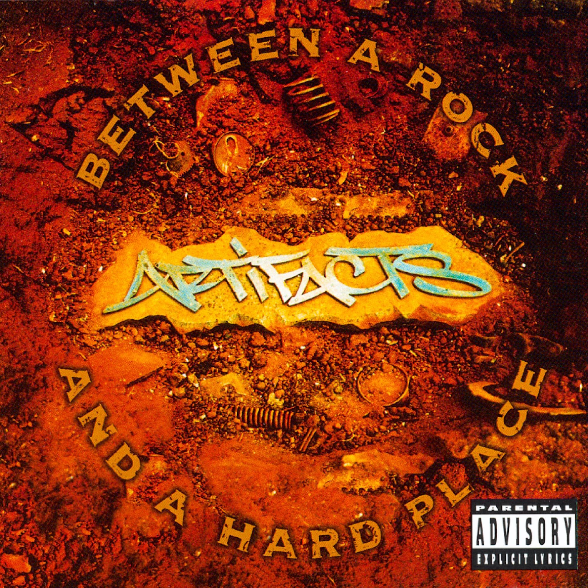 Between A Rock And A Hard Place cover