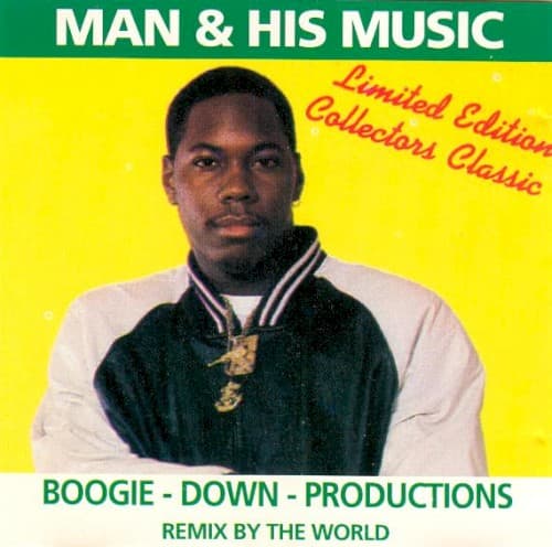 Man and His Music cover