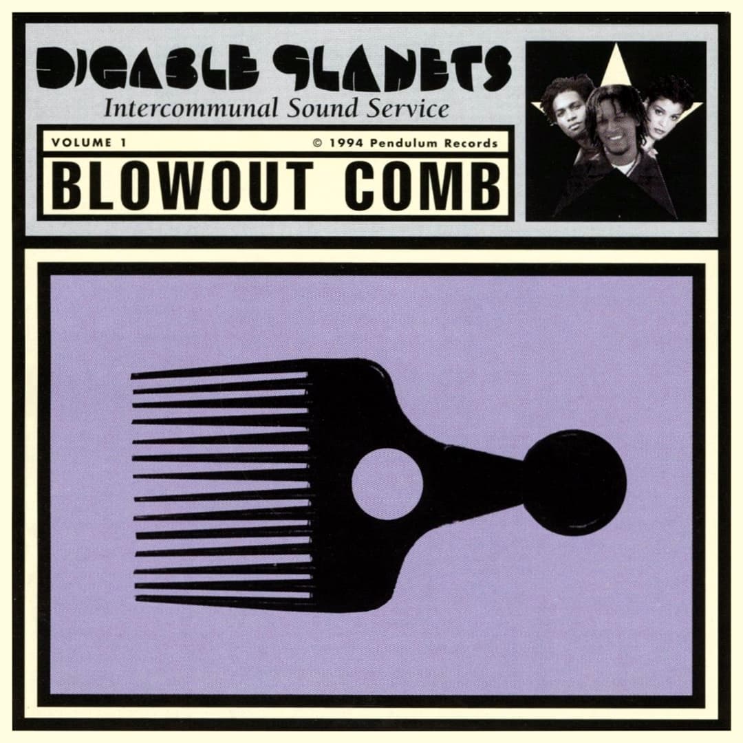Blowout Comb cover
