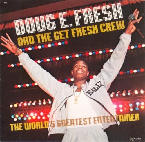 The World's Greatest Entertainer cover