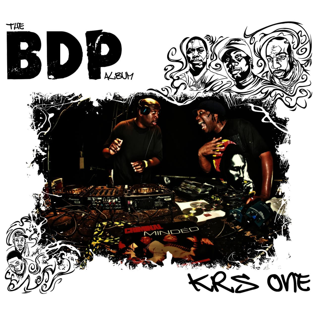The B.D.P. Album (Special Edition) cover