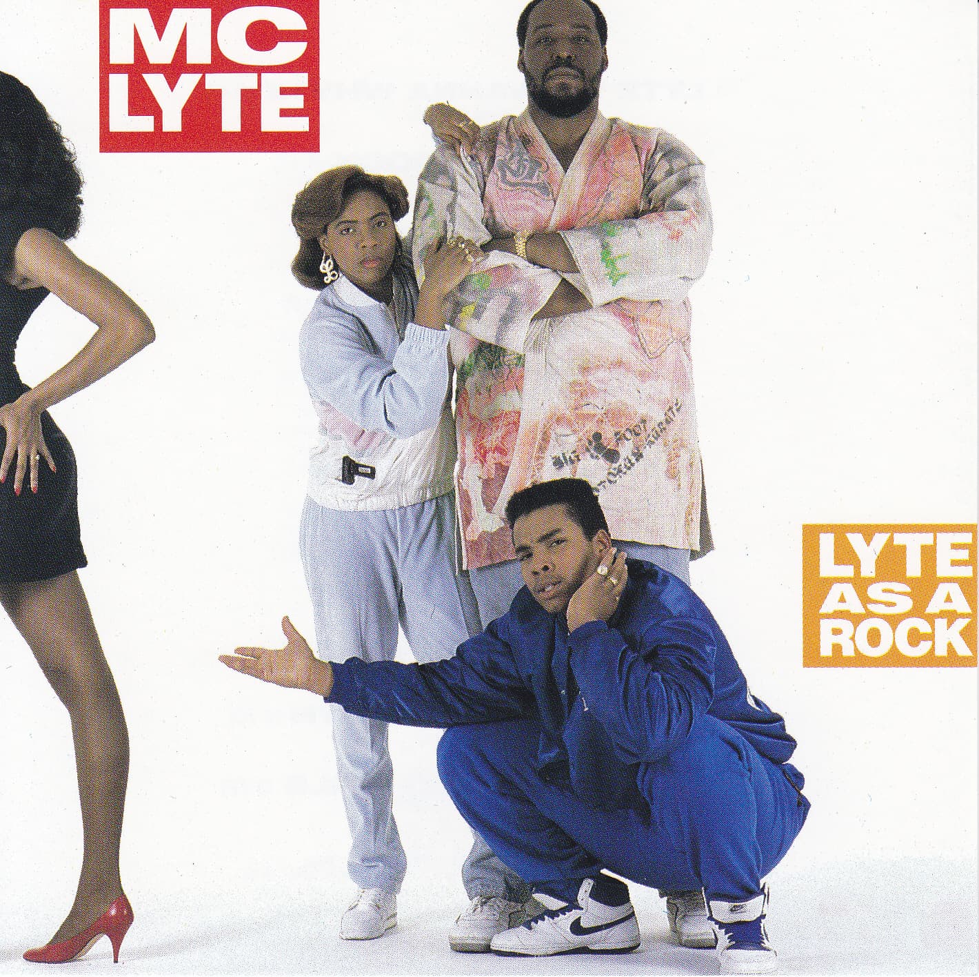 Lyte As A Rock cover