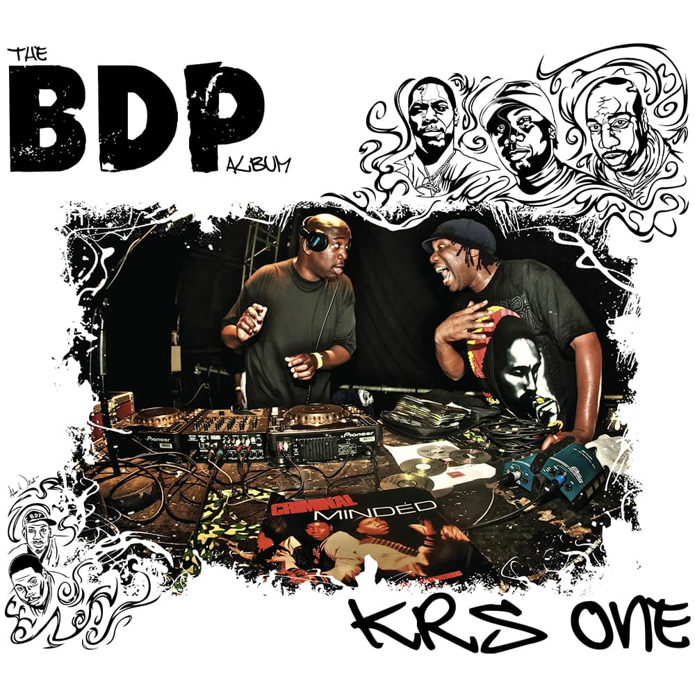 The BDP Album cover