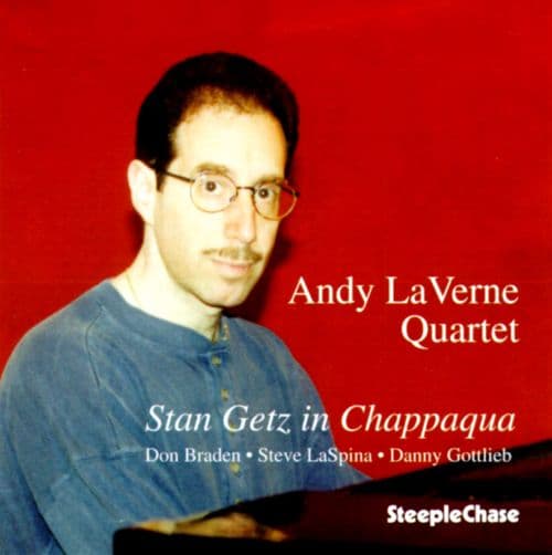 Stan Getz In Chappaqua cover