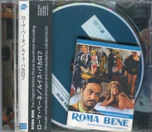 Roma Bene cover