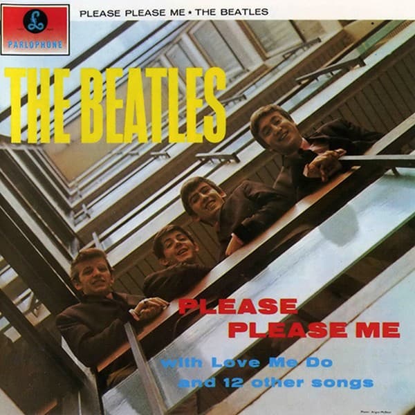 Please Please Me cover